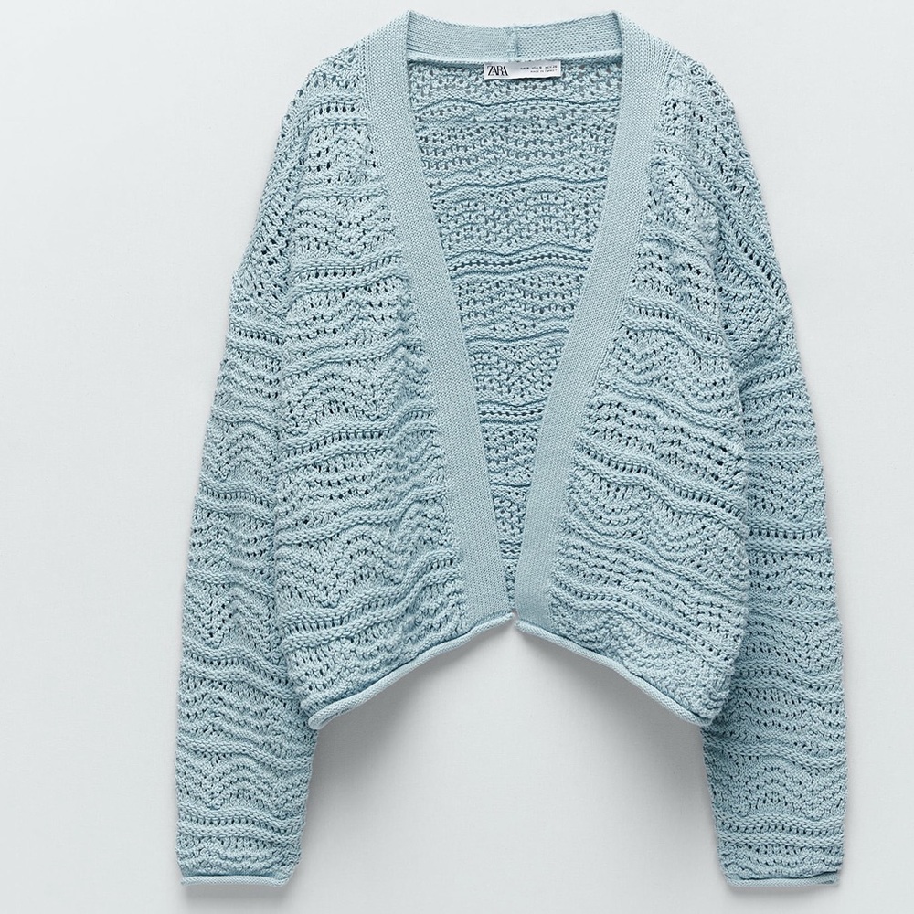 Zara Knit Jacket